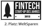 Auszeichnung Fintech2015