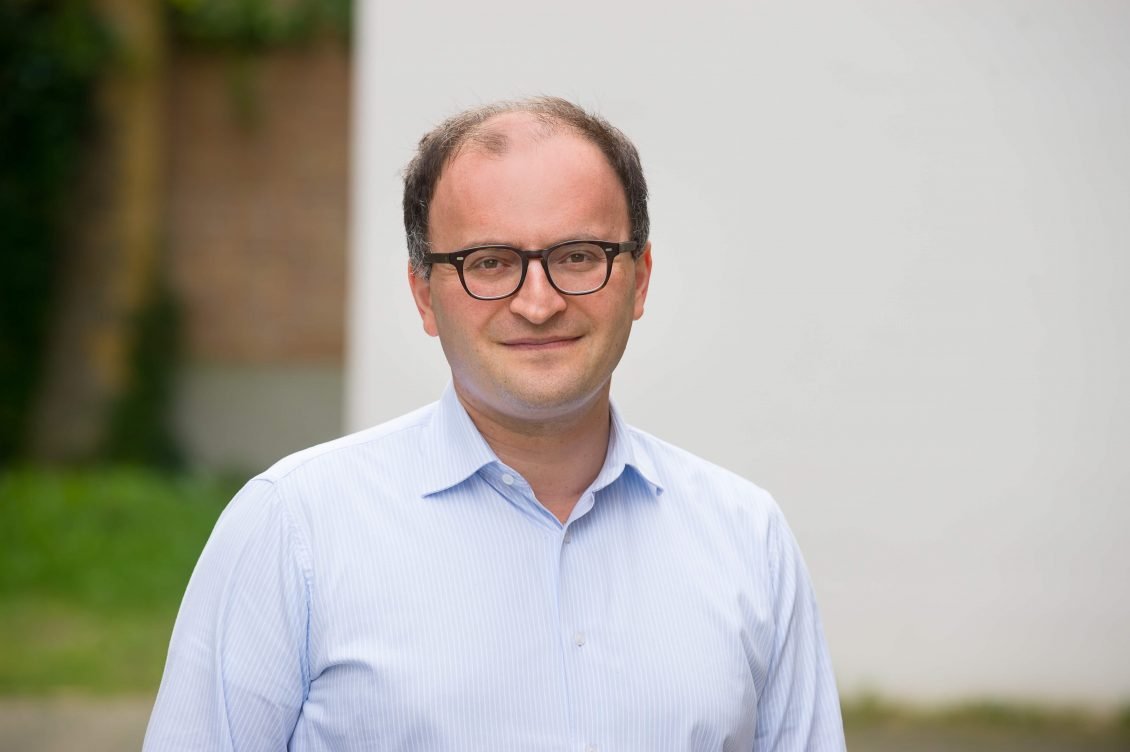 Tamaz Georgadze ist CEO und Gründer von WeltSparen.
