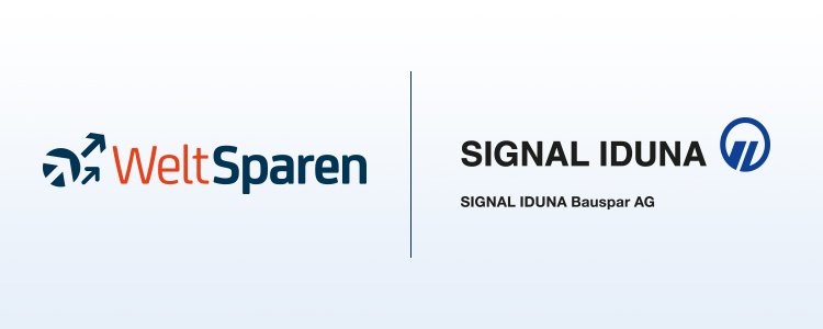 70. Partnerbank live: Plattform für Geldanlage WeltSparen und Traditionshaus SIGNAL IDUNA Bauspar AG kooperieren