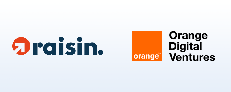 Orange Digital Ventures investiert in die führende pan-europäische Plattform für Geldanlage Raisin