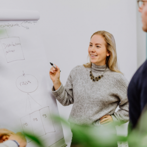 Lisa Schmid, Head of Business Clients bei WeltSparen.