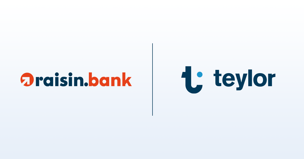 Raisin Bank und Teylor kooperieren bei KMU-Krediten