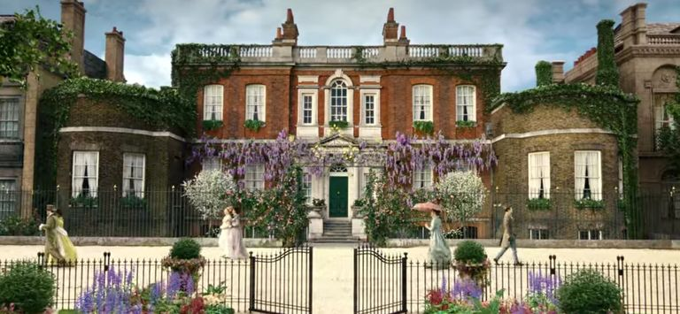 Bridgerton Haus